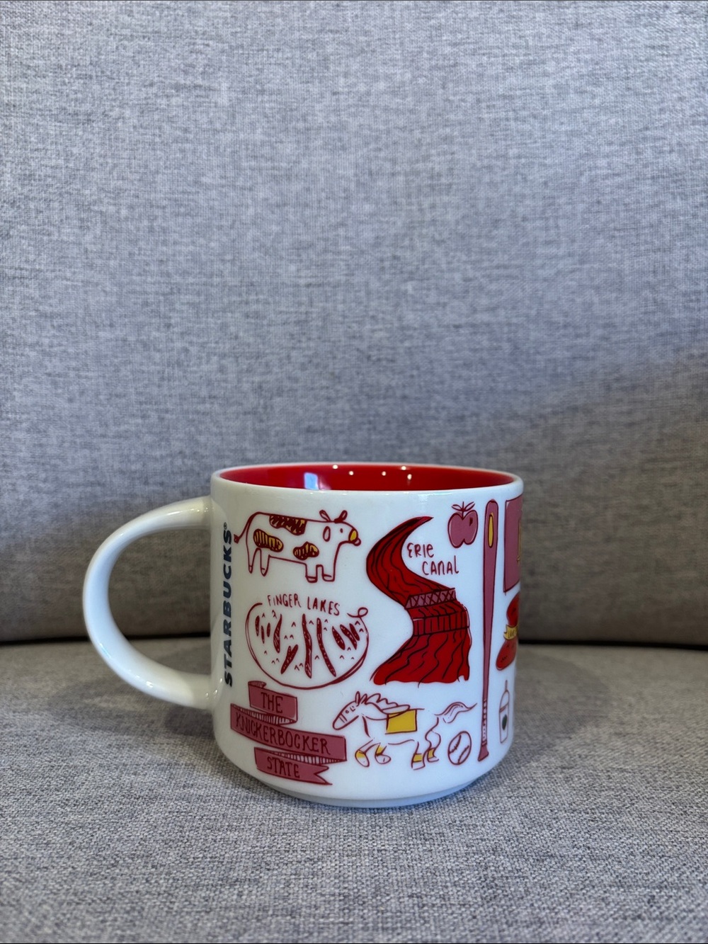 NWOB Starbucks Been There Series Across the Globe Collection New York Ceramic Mu - Picture 4 of 7
